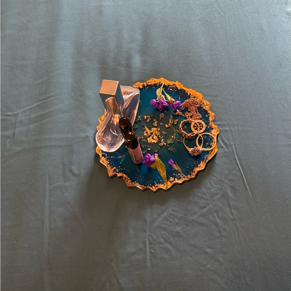 Decorative small Resin Tray
